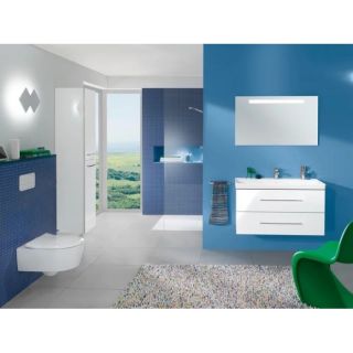 Pаковина Villeroy Boch Avento для установки на тумбу,  1000 x 470 x 165 mm, Альпийский белый, с переливом 