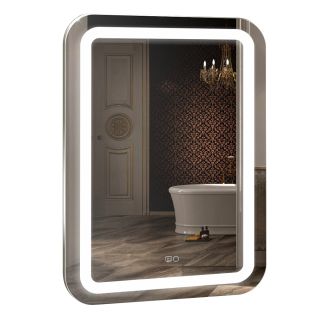 Зеркало с подсветкой Continent Rinaldi ЗЛП39 с сенсорным выключателем 77см