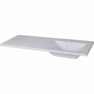 Напольная тумба под раковину Brevita Grafit УТ000015088 120 см Белая матовая