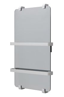 Электрический полотенцесушитель Allen Brau Infinity 8.21001.GL зеркальный 44х80 см