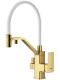 Смеситель для кухни Raglo R85.62.03 с подключением фильтра золотой сатин