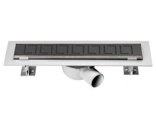 Душевой лоток Vincea Optima SAY.601.80.B.M.S.BLOK 80 см