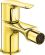 Смеситель для биде E.C.A. Luna 102810192EX золото