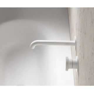 Смеситель для раковины встраиваемый Bronze de Luxe 9007W-R, белый/красный