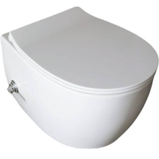 Подвесной унитаз Allen Brau Fantasy 4.11HC1.20 безободковый белый