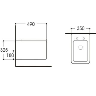 Подвесной унитаз Allen Brau Liberty 4.32003.20 белый