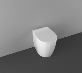 Приставной унитаз Allen Brau Fantasy 4.11007.20 безободковый белый