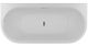 Акриловая ванна Riho Desire Mounte Back2Wall Velvet B089001105 180x84см белый матовый