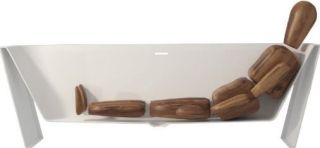 Акриловая ванна Riho Desire Mounte Back2Wall Velvet B089001105 180x84см белый матовый