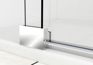 Душевая дверь Vincea Extra VDP-1E9010CLB 90/100 см