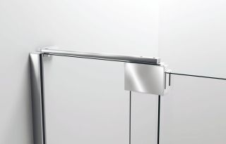 Душевая дверь Vincea Extra VDP-1E1112CGB 110/120 см