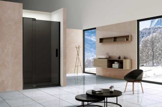 Душевая дверь Vincea Extra VDP-1E1112CGB 110/120 см