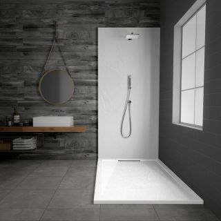 Душевой поддон Vincea VST-4SRL8010W 100 x 80 см