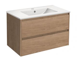 Тумба под раковину Vincea Gio VMC-2G800NO 80 см