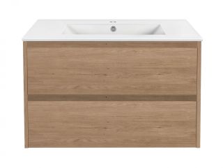 Тумба под раковину Vincea Gio VMC-2G800NO 80 см