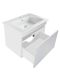 Тумба Runo Модена 75 белая под умывальник Оскар 75 (00-00002200)
