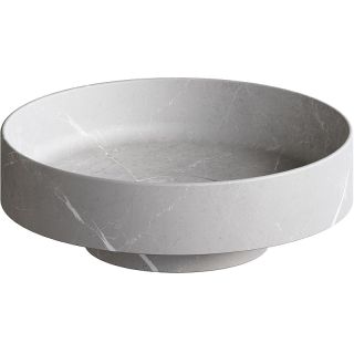 Раковина накладная Armadi Art Sole Corian 801-GR 40 см Amani Grigio