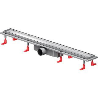 Душевой лоток AM.PM PrimeFlow 80 W02SC-U11-080-04SB с решеткой Хром матовый / под плитку Tile