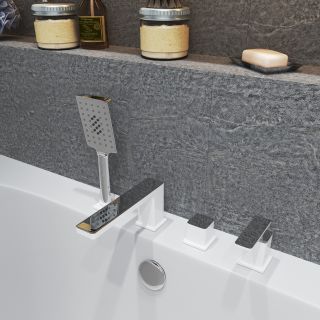 Смеситель на борт ванны Timo Torne хром 4330/00Y