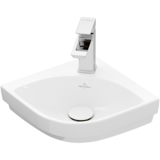 Раковина угловая Villeroy Boch Subway 3.0 32 x 32 см 43714601 Альпийский белый