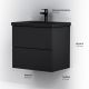 Тумба под раковину Am.Pm Gem 60см чёрный матовый M90FHX06022BM