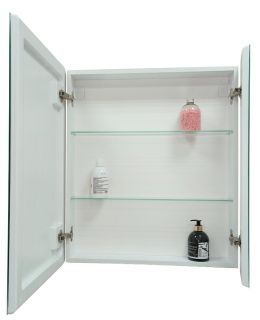 Зеркало-шкаф с подсветкой Continent Emotion МВК029 70см белый