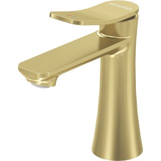 Смеситель для раковины Grossman Advans 510.K35.09.320 брашированное золото