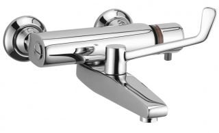 Смеситель для клиник Kludi Thermo-Care с термостатом хром 350850564