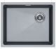 Мойка кухонная Paulmark Lumi LU55SK-GRM серый металлик