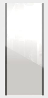 Боковая стенка Grossman Falcon GR-P80Fa 80см хром/прозрачное