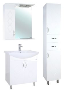 Тумба под раковину Bellezza Элеганс 50см белый 00000004789