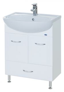 Тумба под раковину Bellezza Уют 50см белый 00000002064