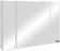 Зеркальный шкаф СанТа Стандарт 113012 100см белый