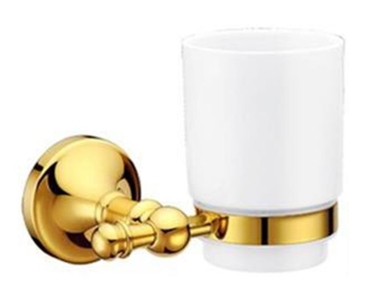 Стакан Melana MLN-821010 золото