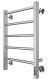Электрический полотенцесушитель Larusso Феличия П5 40x60см хром 4670078536297