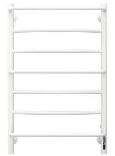 Электрический полотенцесушитель Larusso Евромикс П7 50x80см белый матовый 4670078536471