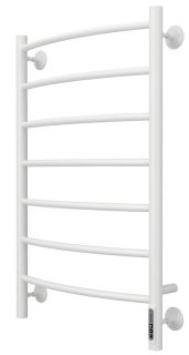 Электрический полотенцесушитель Larusso Классик П7 50x80см белый матовый 4670078536518