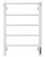 Электрический полотенцесушитель Larusso Прайм П5 40x60см белый матовый 4670078536549