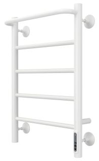 Электрический полотенцесушитель Larusso Прайм П5 40x60см белый матовый 4670078536549