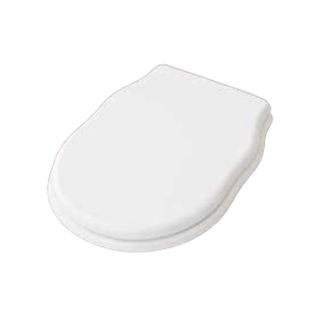 Крышка для унитаза Artceram HERMITAGE  HEA005 01 72 белая