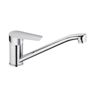 Смеситель для кухонной мойки Rossinka S35-21 Хром