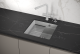 Мойка кухонная Granula Kitchen Space 4501U, АРКТИК