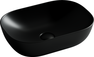 Раковина Ceramica Nova Element CN6009MB 45см чёрный матовый