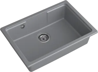 Мойка кухонная GranFest URBAN 4565 темно-серый