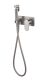 Гигиенический душ Boheme Spectre со смесителем никель 457-NB