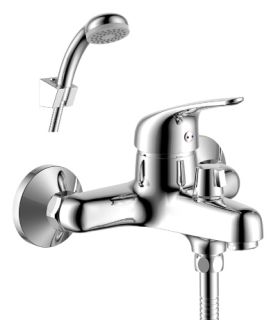 Смеситель для ванны и душа Rossinka Y40-30 Хром