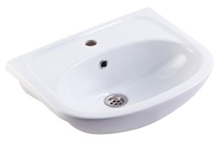 Мебельная раковина Rosa Уют 4620008192758 50см белый