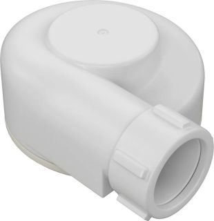 Сифон Good Door сЛ00094 для поддонов с керамической заглушкой (Essentia/Flow/Stella белый)