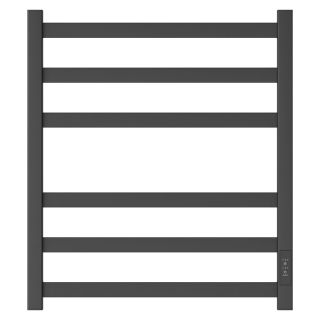 Полотенцесушитель электрический Point Меркурий П6 PN83856B 50 см черный