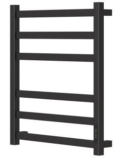 Полотенцесушитель электрический Point Меркурий П6 PN83856B 50 см черный